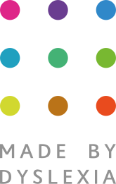 Made by Dyslexia logo