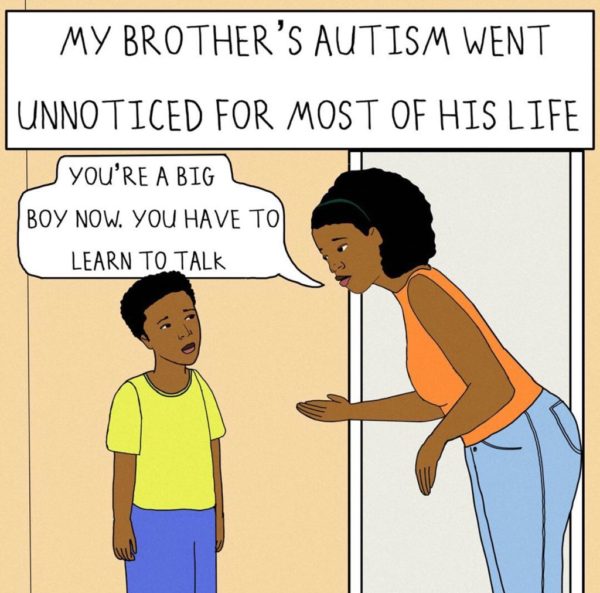 my brothers autism